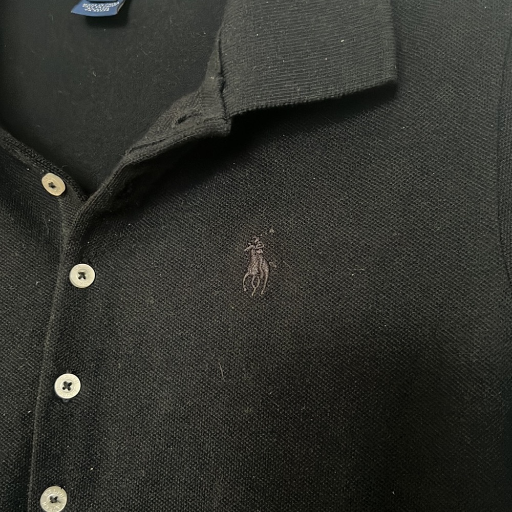 Ralph Lauren girl’s black dress - Picture 2 of 5